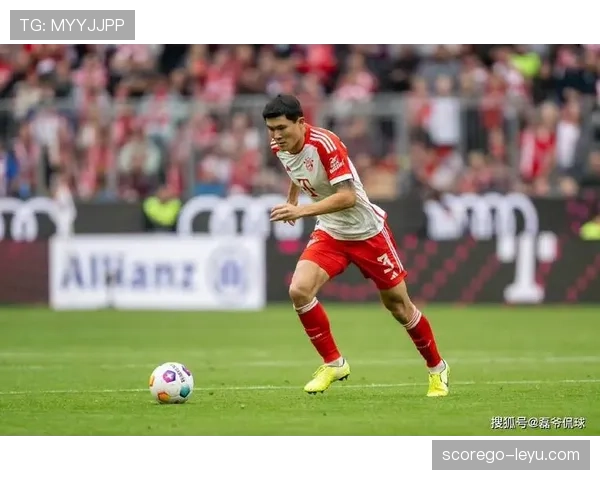 金玟哉崭露头角，成韩国国家队未来希望之星